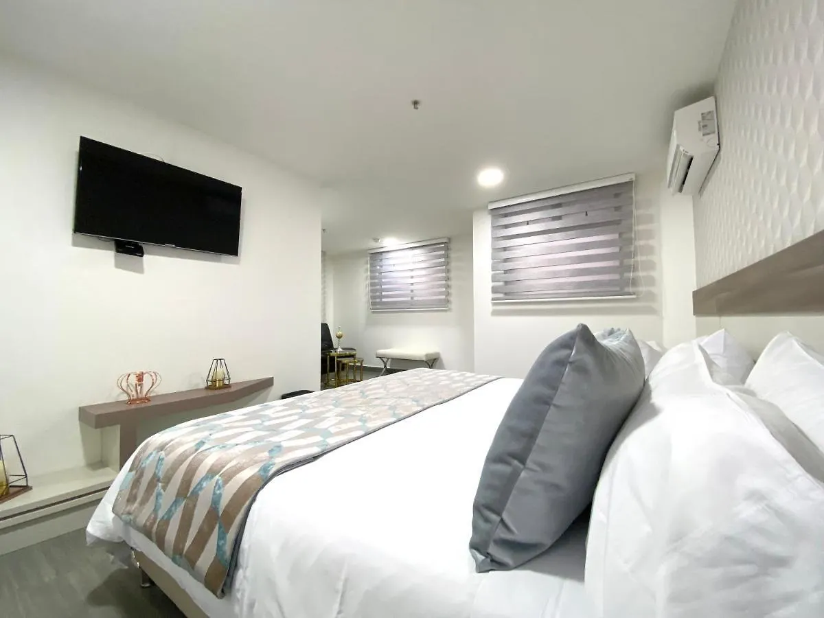 ****  Seven Inn Hotel Medellín Kolumbien