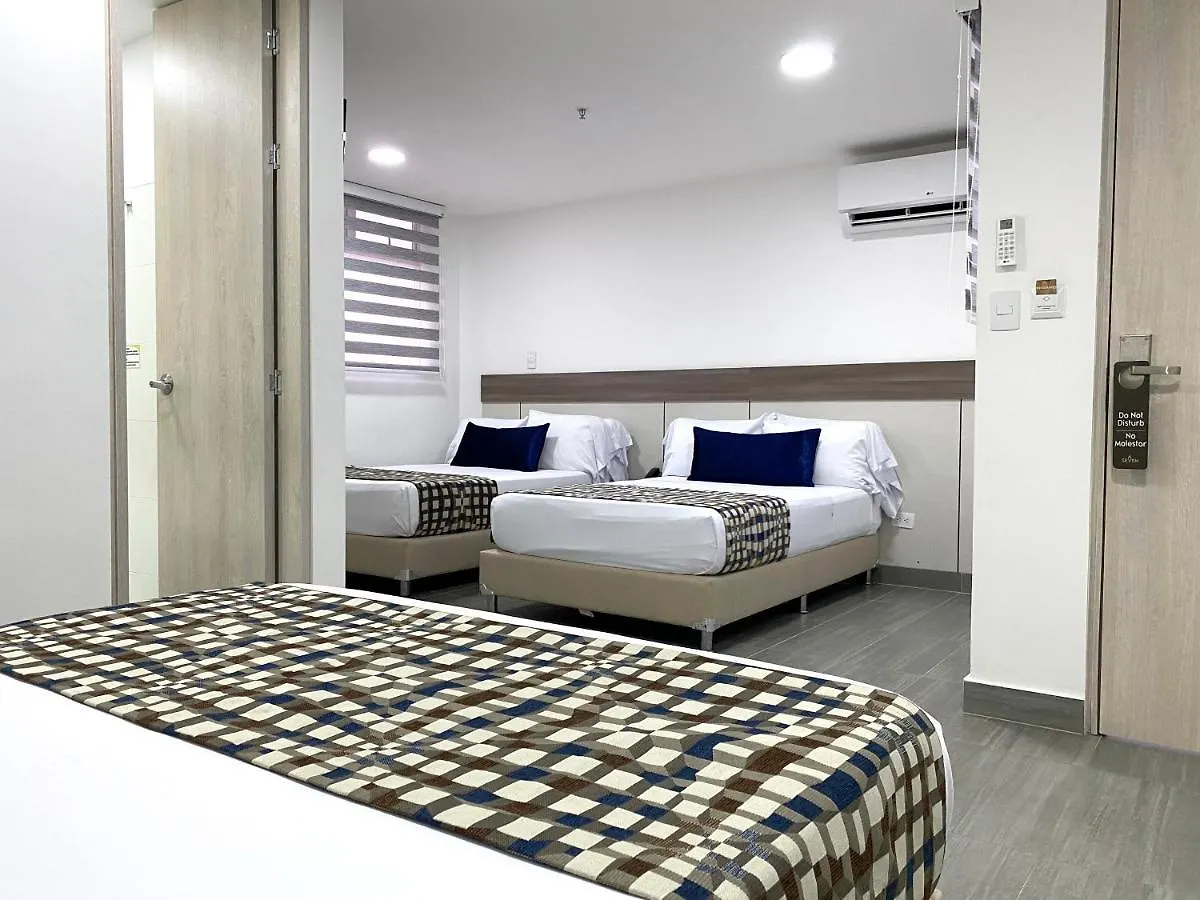 Seven Inn Hotel Medellín