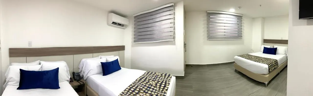 Seven Inn Hotel Medellín 4*,  Kolumbien