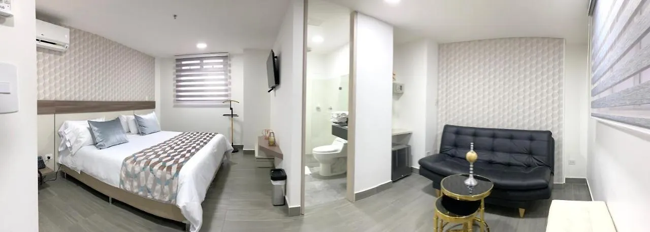 Seven Inn Hotel Medellin 4*,