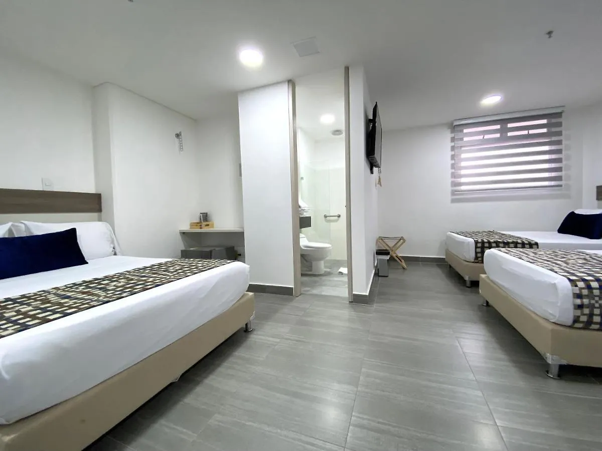 Seven Inn Hotel Medellin Colombia