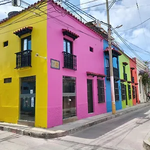 Casa Lopez Getsemani Hotel Cartagena (Kolumbien)