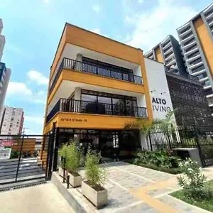 Apartamento Apartaestudio Altoliving