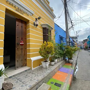 Casa Pachita Getsemani Colômbia