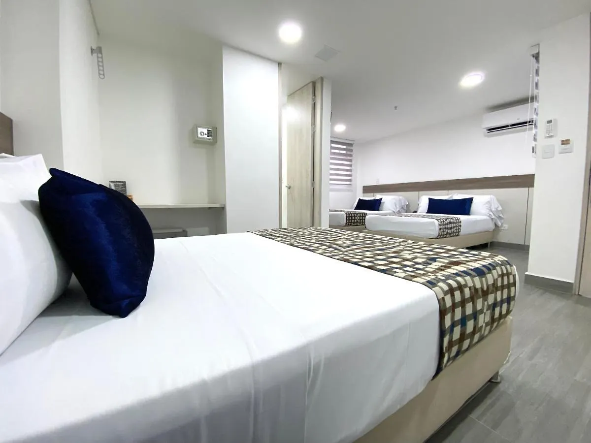 מדיין Seven Inn Hotel קולומביה