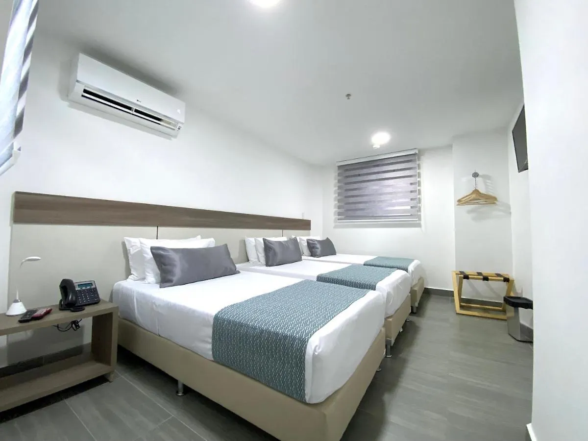 מדיין Seven Inn Hotel 4*,  קולומביה